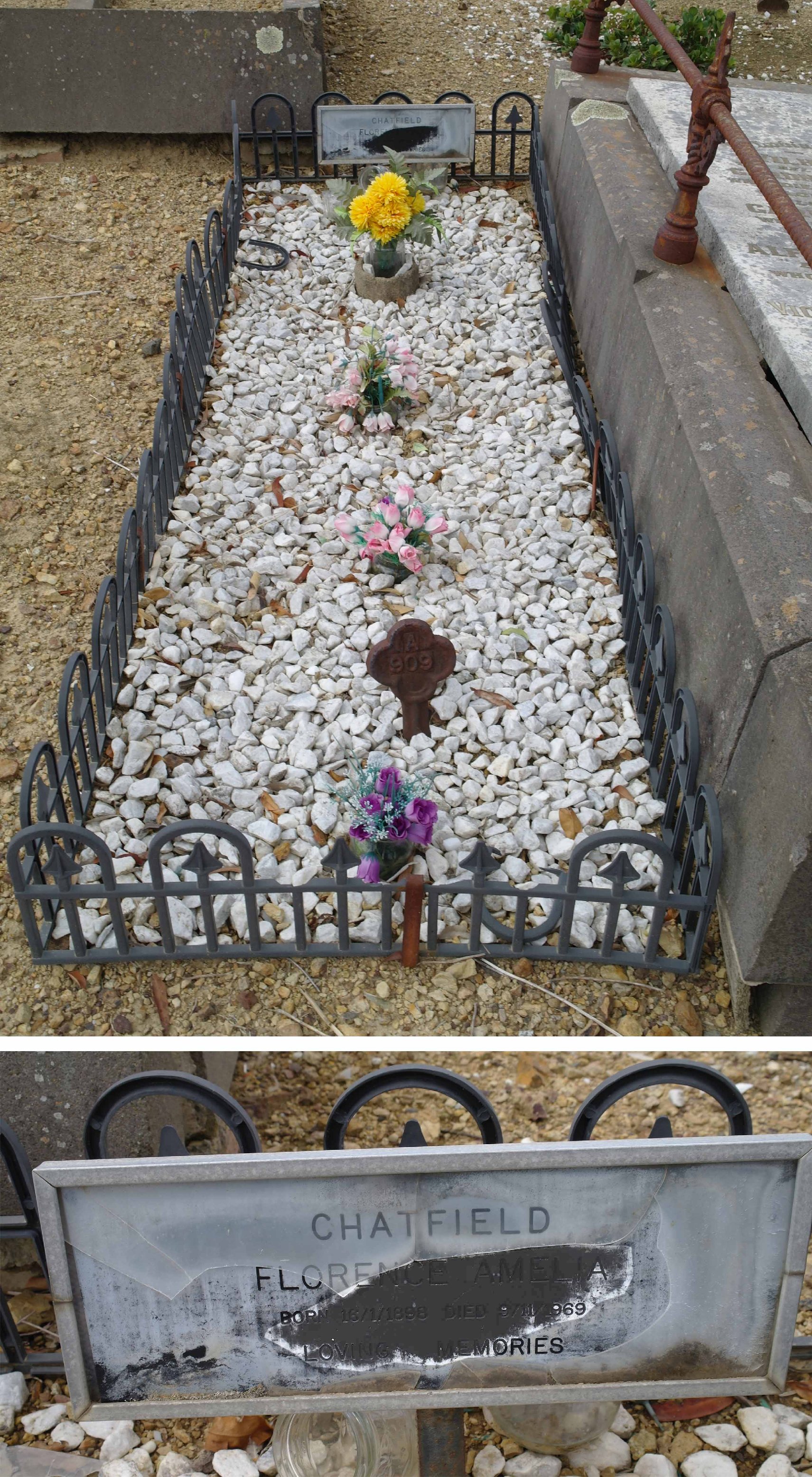 CHATFIELD Florence Amelia 1898-1969 grave.jpg